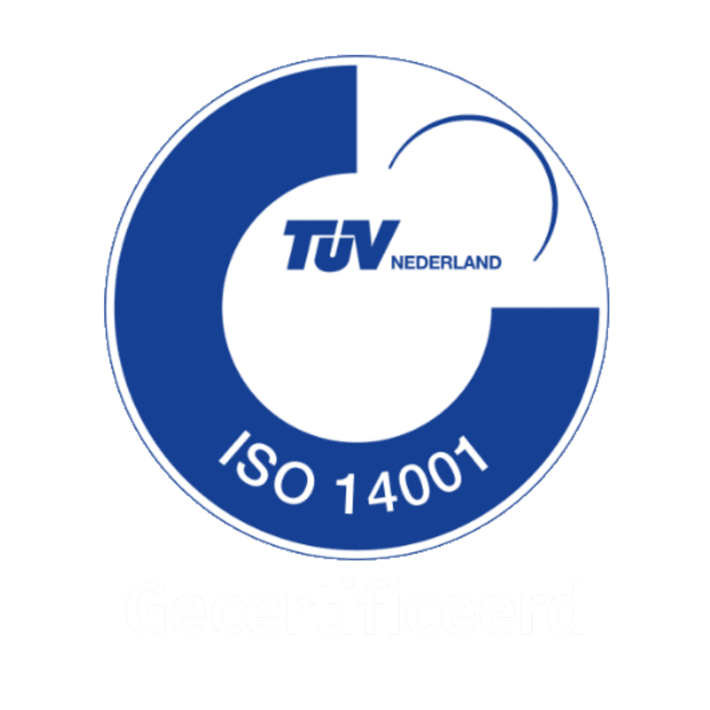 certificering TUV nord 14001 ISO