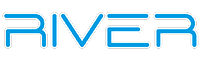 River logo Van den IJssel Bedrijfskleding.