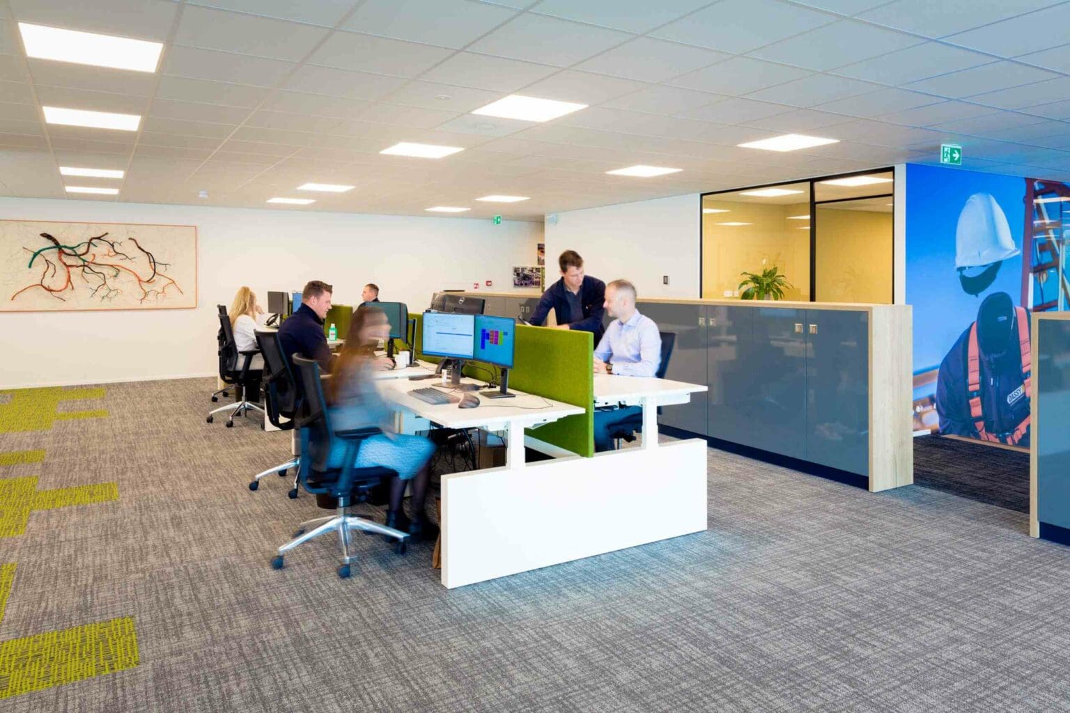 Afdeling binnendienst Back-office en Sales Support