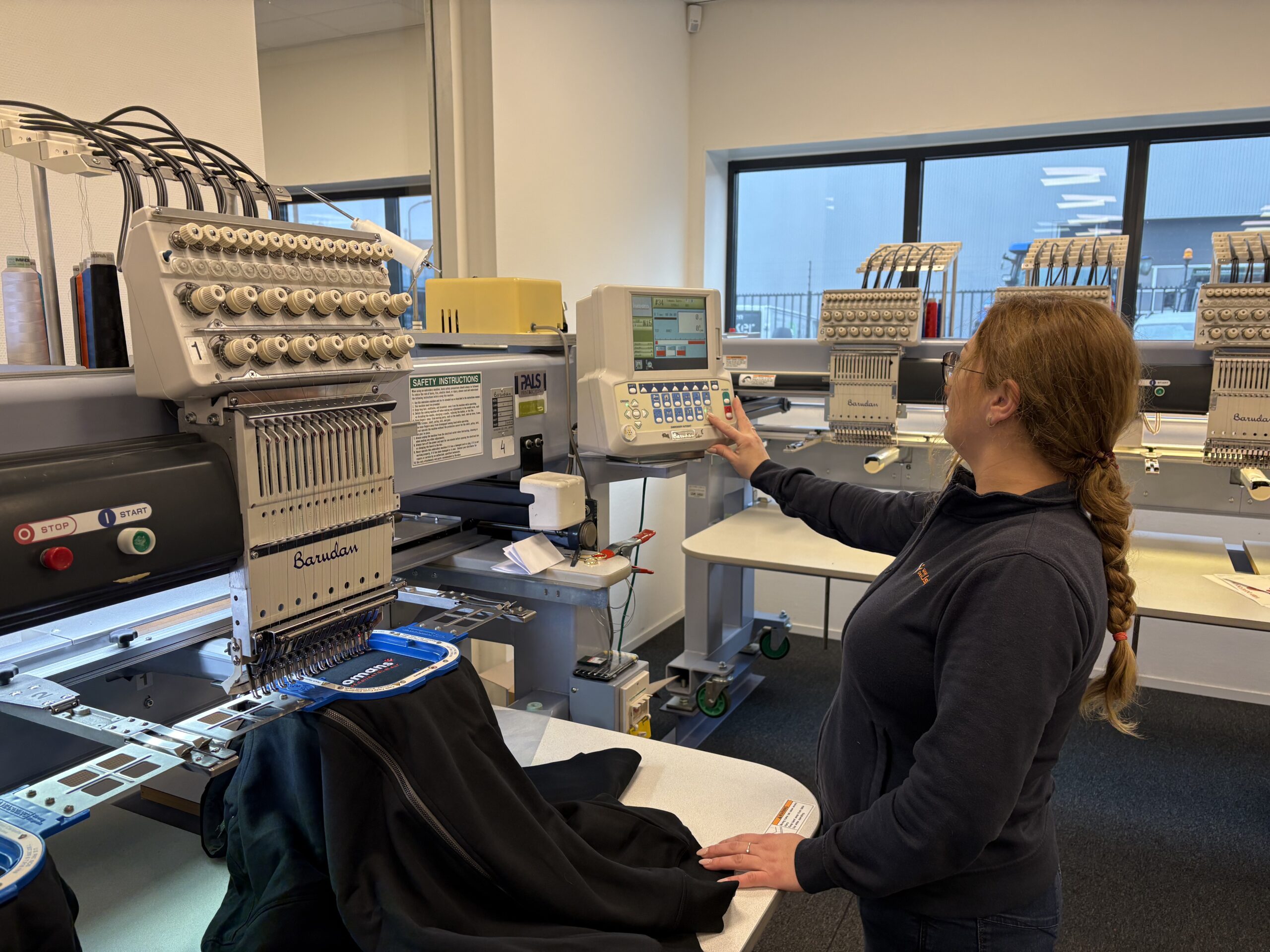 Medewerker Borduurderij