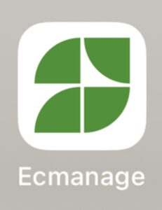 app van Ecmanage