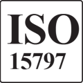ISO 15797 logo