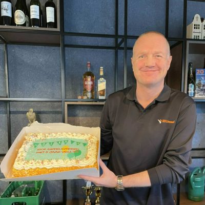 Rick 5 jaar in dienst